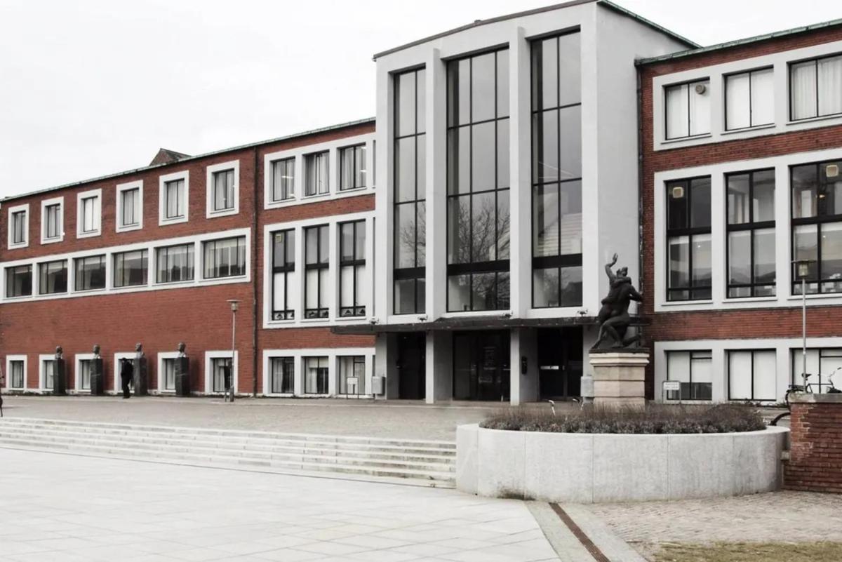Hostel Roberta'S Society Århus Exteriér fotografie