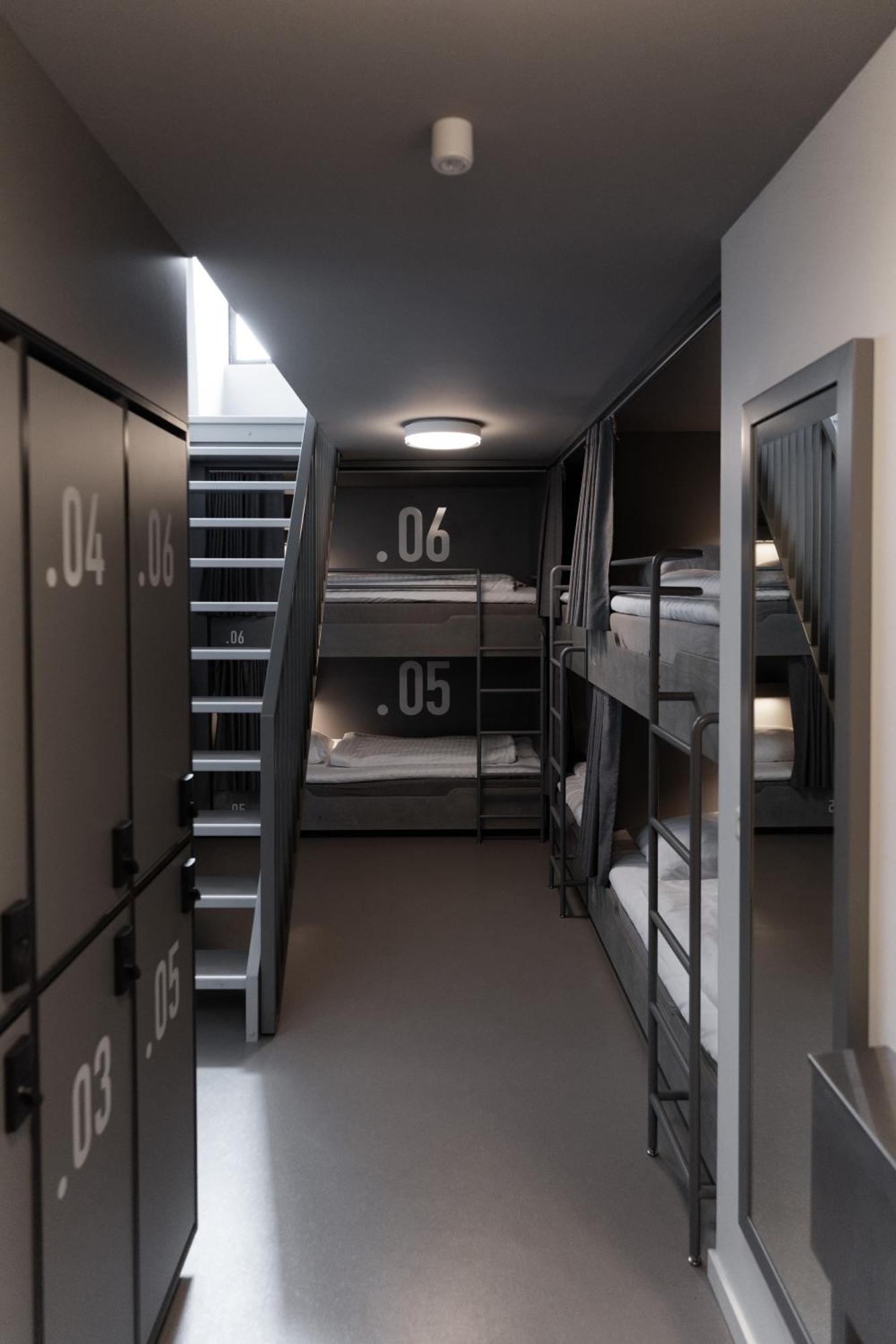 Hostel Roberta'S Society Århus Exteriér fotografie
