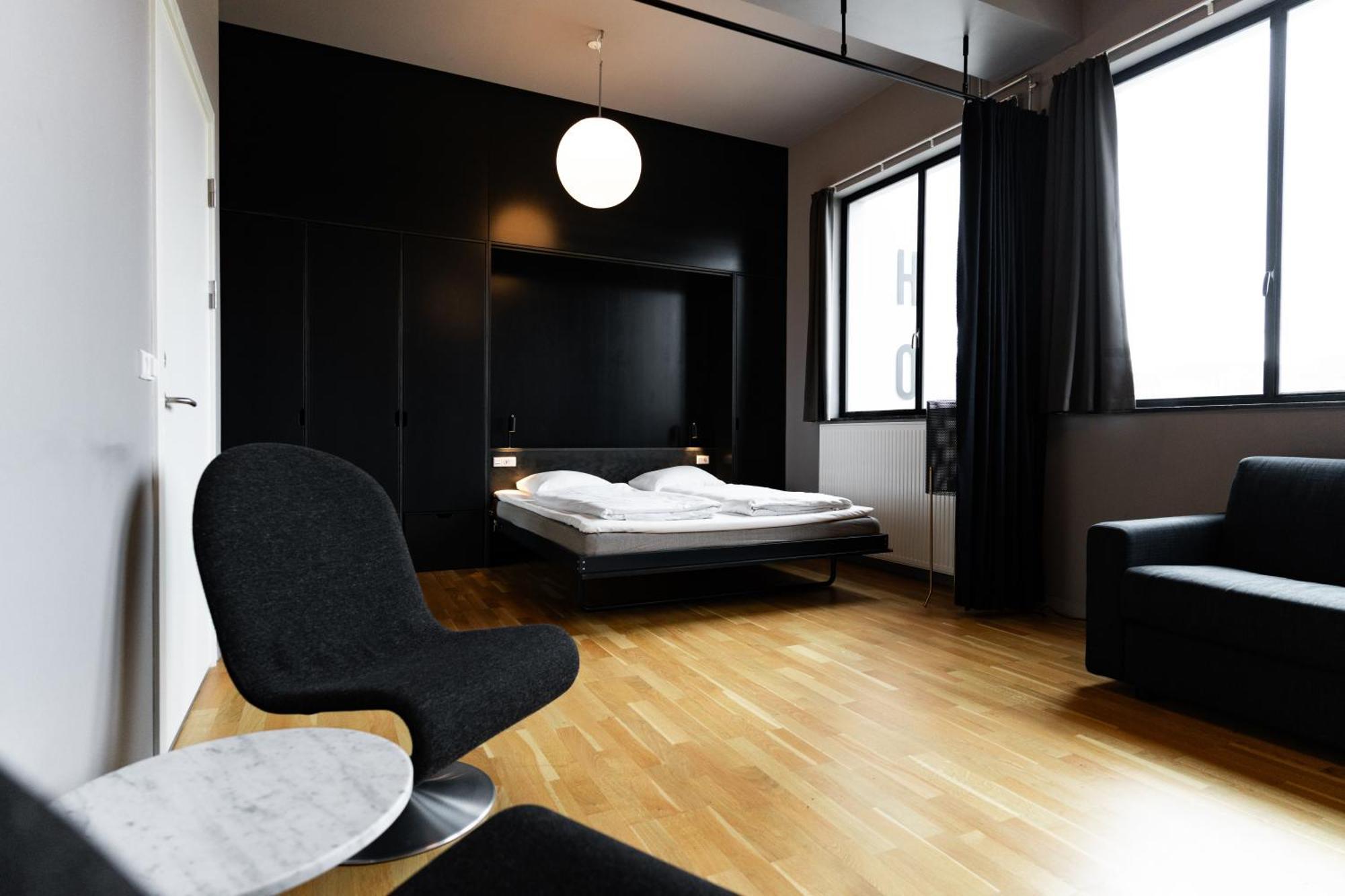 Hostel Roberta'S Society Århus Exteriér fotografie