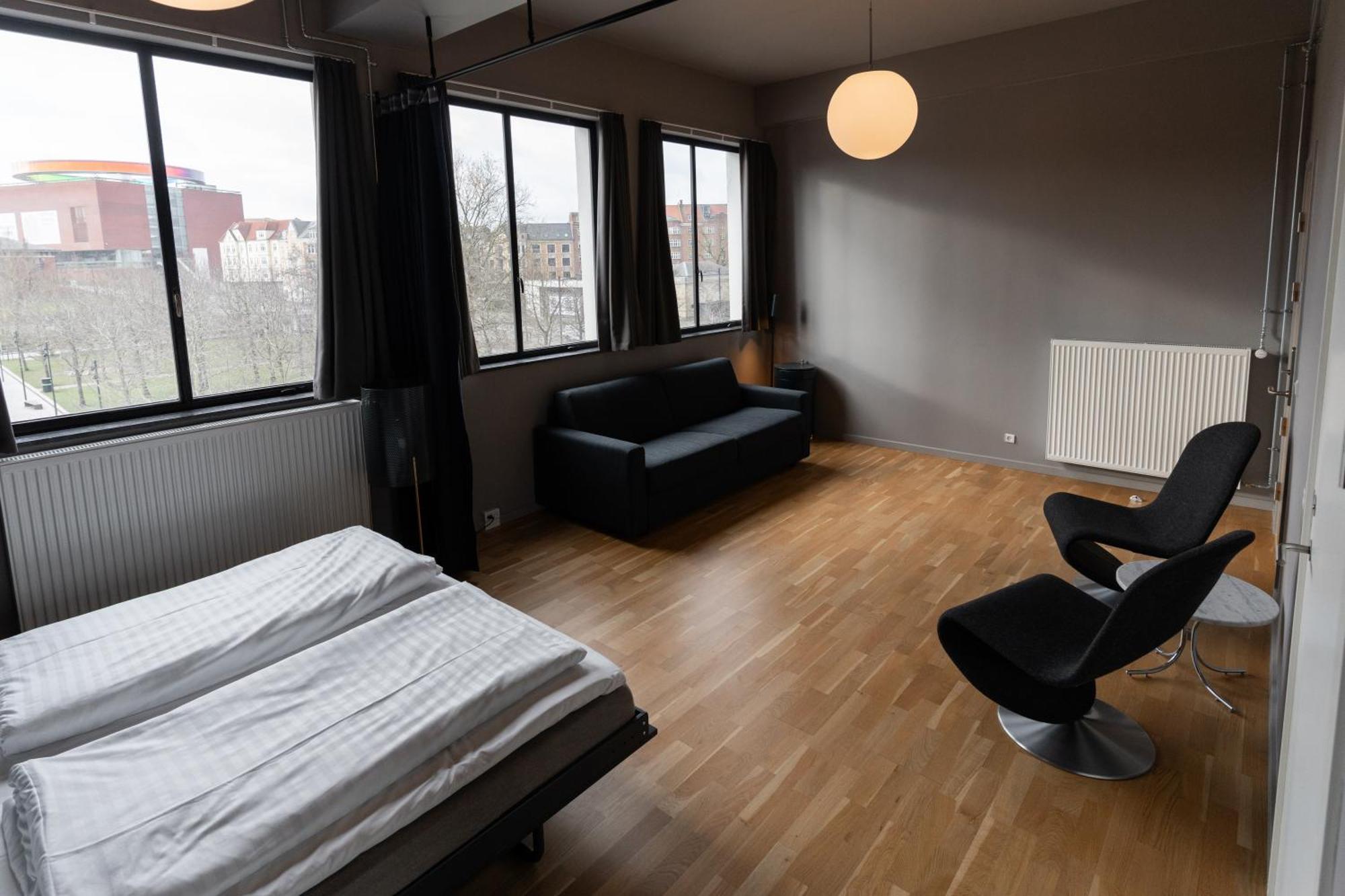 Hostel Roberta'S Society Århus Exteriér fotografie