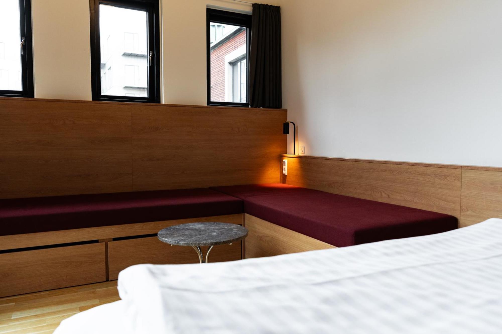 Hostel Roberta'S Society Århus Exteriér fotografie
