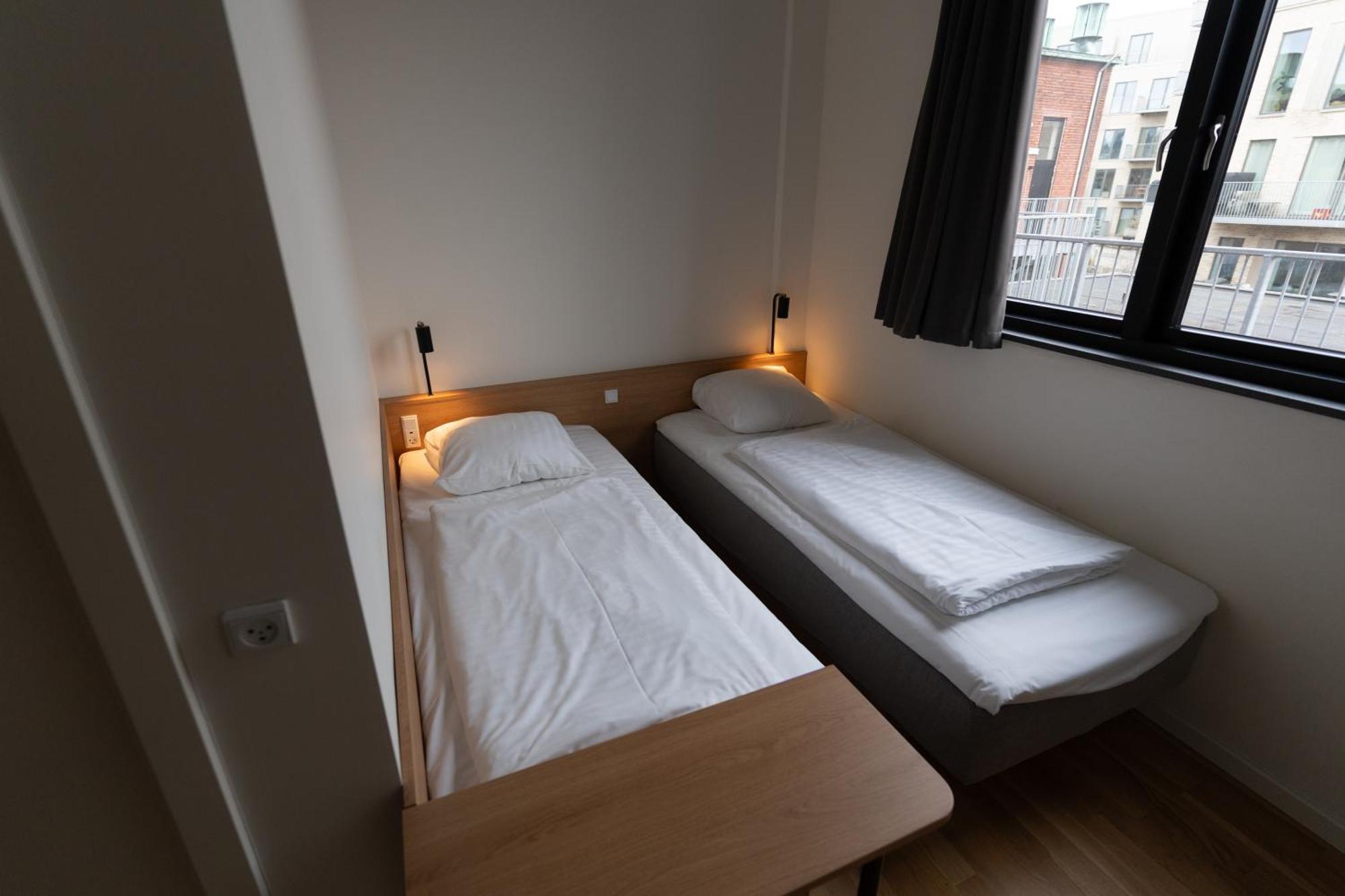 Hostel Roberta'S Society Århus Exteriér fotografie