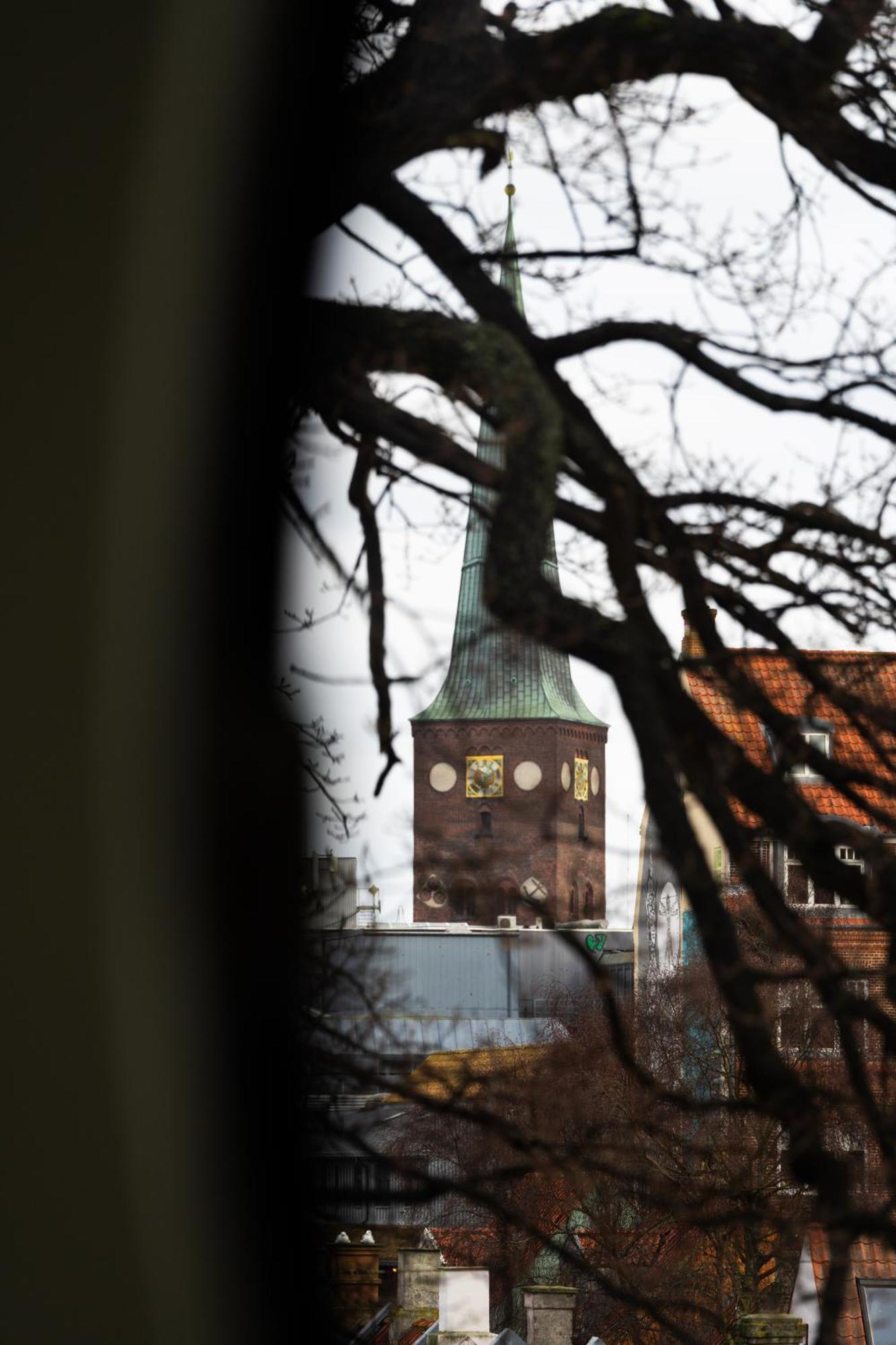 Hostel Roberta'S Society Århus Exteriér fotografie