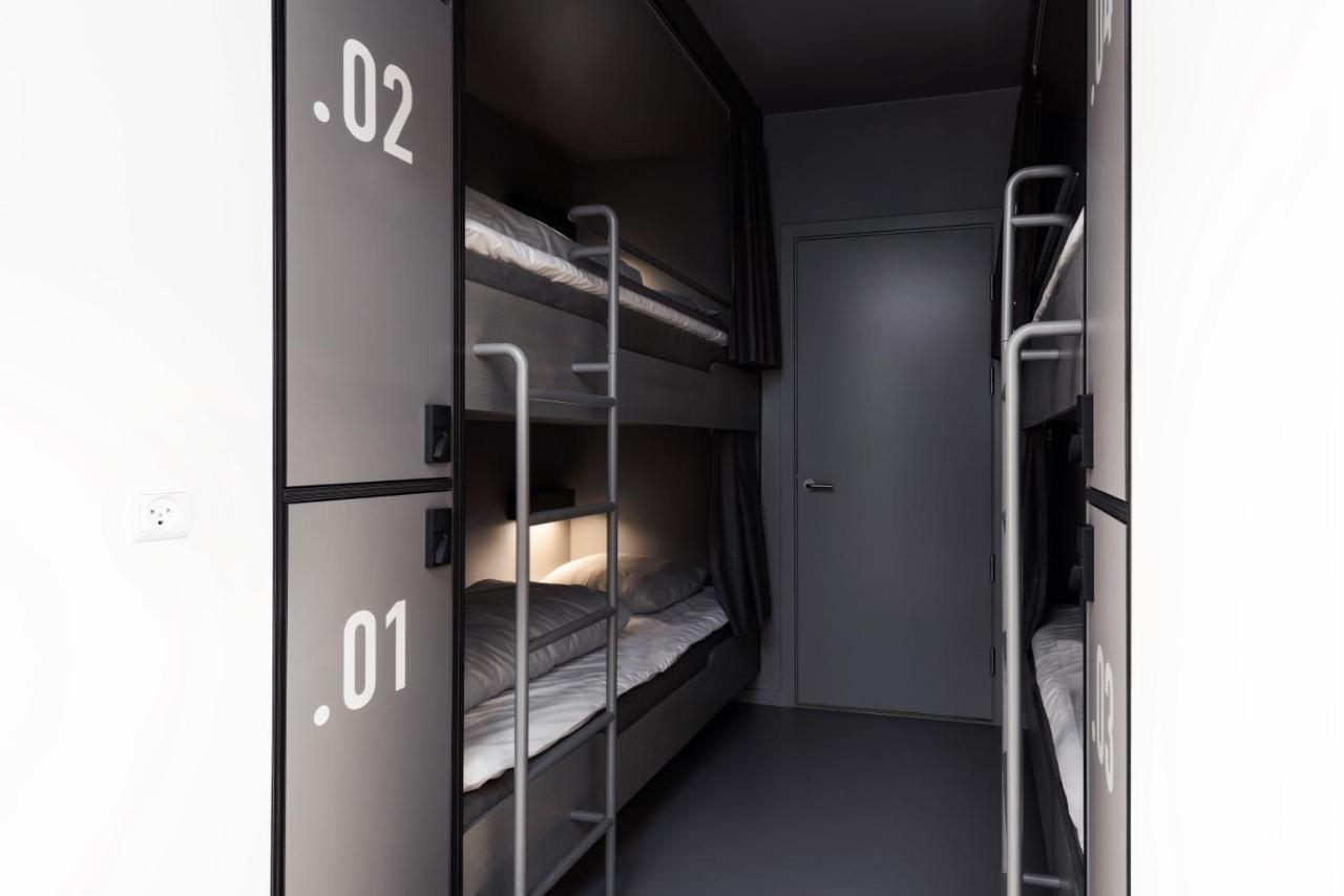 Hostel Roberta'S Society Århus Exteriér fotografie